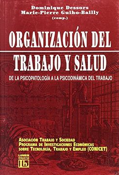 portada Organizacion Trabajo y Salud (in Spanish)