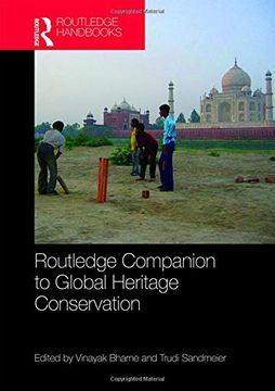 portada Routledge Companion to Global Heritage Conservation (en Inglés)