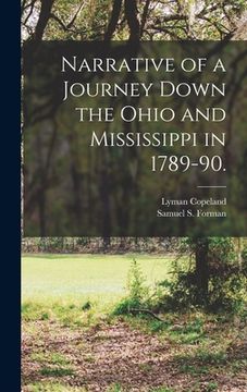 portada Narrative of a Journey Down the Ohio and Mississippi in 1789-90.