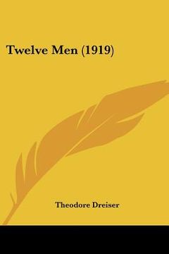 portada twelve men (1919) (en Inglés)