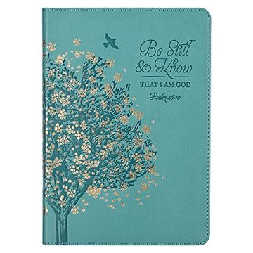 portada Journal be Still & Know Floral (in English)