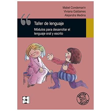 portada Taller de Lenguaje. 1: Módulos Para Desarrollar el Lenguaje Oral y Escrito (Lenguaje y Comunicación) (in Spanish)