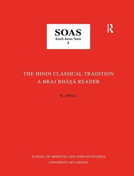 portada The Hindi Classical Tradition