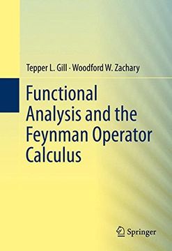 portada Functional Analysis and the Feynman Operator Calculus 