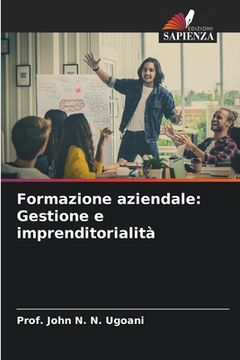 portada Formazione aziendale: Gestione e imprenditorialità (in Italian)