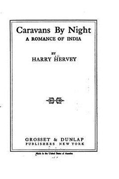 portada Caravans by Night, A Romance of India (en Inglés)