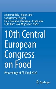 portada 10th Central European Congress on Food: Proceedings of Ce-Food 2020 (en Inglés)