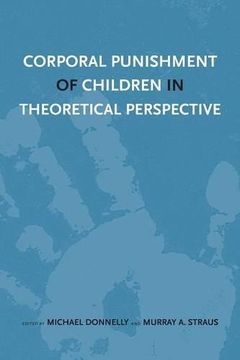 portada Corporal Punishment of Children in Theoretical Perspective (in English)