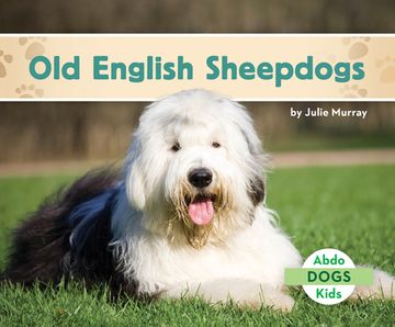 portada Old English Sheepdogs (en Inglés)