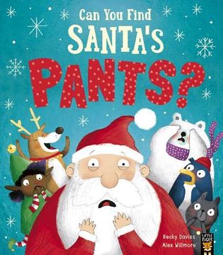portada Can you Find Santa’S Pants? (en Inglés)