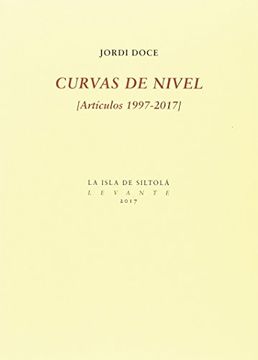 portada Curvas de Nivel: [Artículos 1997-2017] (in Spanish)