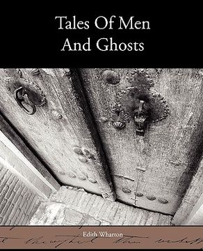 portada tales of men and ghosts (en Inglés)