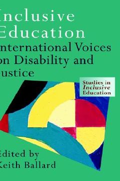 portada inclusive education: international voices on disability and justice (en Inglés)
