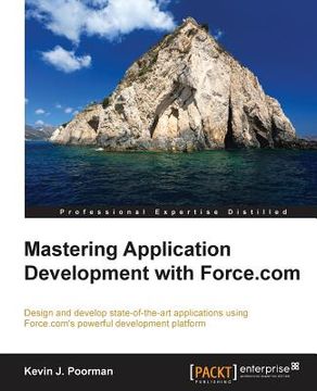 portada Mastering Application Development with Force.com (en Inglés)
