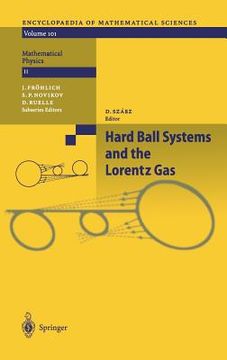 portada hard ball systems and the lorentz gas (en Inglés)