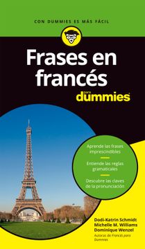 portada Frases en Francés Para Dummies - Dominique Wenzel Dodi Katrin Schmidt, Michelle M. Williams - Libro Físico