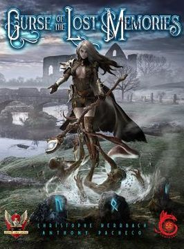 portada Curse of the Lost Memories for 5E RPG (en Inglés)