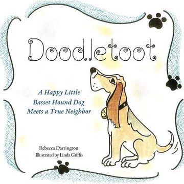 portada doodletoot- a happy little basset hound dog