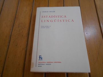 portada Estadistica Lingèistica (in Spanish)