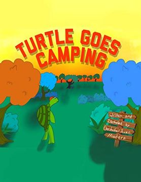 portada Turtle Goes Camping (en Inglés)