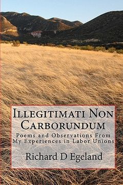 portada illegitimati non carborundum (en Inglés)
