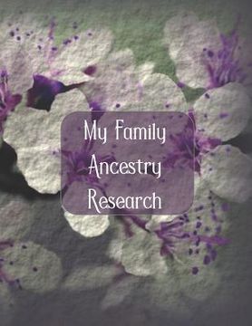 portada My Family Ancestry Research (en Inglés)