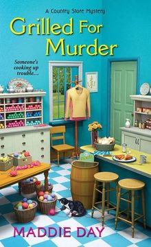 portada Grilled for Murder (a Country Store Mystery) (en Inglés)
