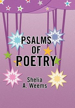 portada psalms of poetry (en Inglés)