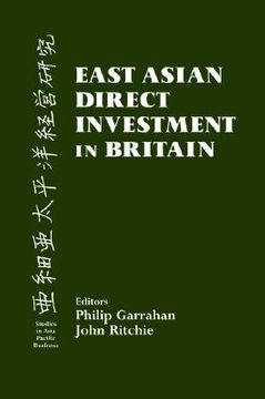 portada east asian direct investment in britain (en Inglés)