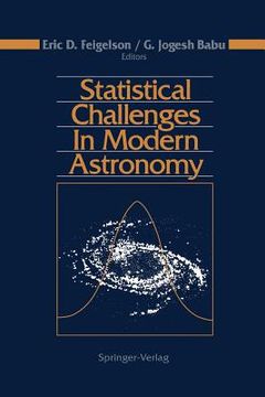 portada statistical challenges in modern astronomy (en Inglés)