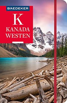 portada Baedeker Reiseführer Kanada Westen mit Praktischer Karte Easy zip (en Alemán)