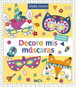 portada Decoro mis Máscaras (Amarillo) (in Spanish)