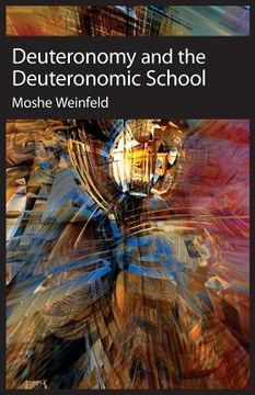 portada Deuteronomy and the Deuteronomic School