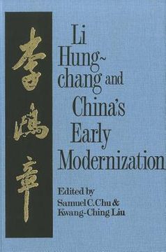 portada li hung-chang and china's early modernization (in English)