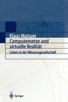 portada computernetze und virtuelle realität (en Alemán)