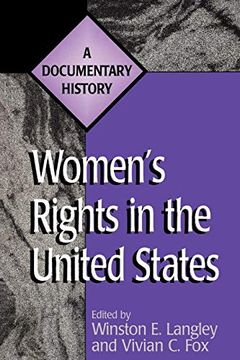 portada Women's Rights in the United States: A Documentary History (en Inglés)