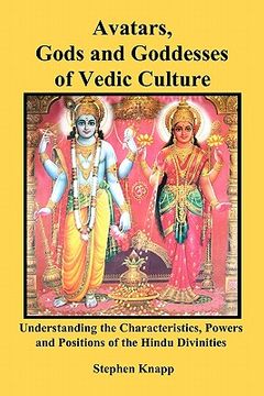 portada avatars, gods and goddesses of vedic culture (en Inglés)