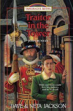 portada Traitor in the Tower: Introducing John Bunyan: Volume 22 (Trailblazer Books) (en Inglés)