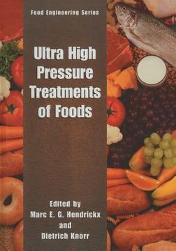 portada Ultra High Pressure Treatment of Foods (en Inglés)