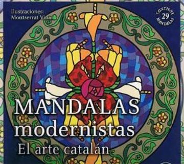 portada Mandalas Modernistas el Arte Catalan