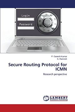 portada Secure Routing Protocol for ICMN
