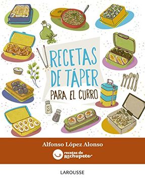 portada Recetas De Táper Para El Curro (Larousse - Libros Ilustrados/ Prácticos - Gastronomía)