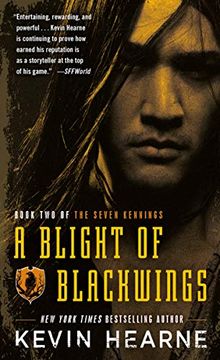 portada Blight of Blackwings: 2 (The Seven Kennings) (en Inglés)