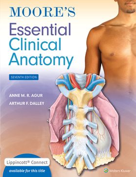 portada Moore's Essential Clinical Anatomy (en Inglés)