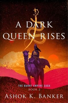 portada Dark Queen Rises (Burnt Empire) (en Inglés)