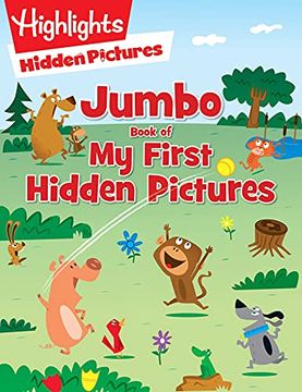 portada Jumbo Book of my First Hidden Pictures (Highlights Jumbo Books & Pads) (en Inglés)