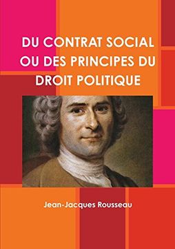 portada Du Contrat Social ou des Principes du Droit Politique (in French)