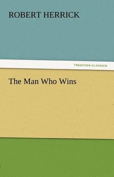 portada the man who wins (en Inglés)