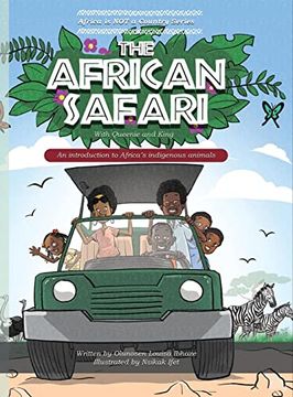 portada The African Safari; An Introduction to Africa's Indigenous Animals (en Inglés)
