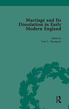 portada Marriage and its Dissolution in Early Modern England, Volume 3 (in English)